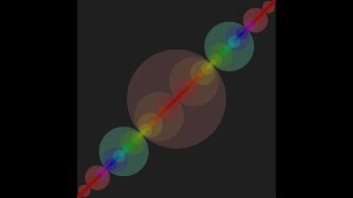 2-Fold Symmetry Fractal Falls Apart...Super choppy 😢