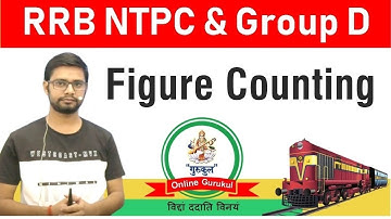 Figure Counting Reasoning in Hindi Trick For RRB NTPC and Group D | Online Gurukul By Anshul Saini