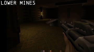 Quake 2 Mission Pack: Ground Zero Playthrough Part 8 - Lower Mines