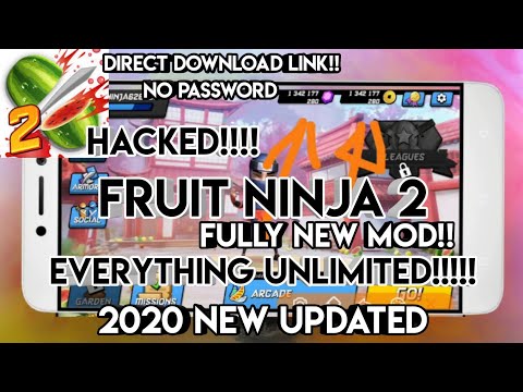 Video Fruit ninja 2 mod apk 2021 - youtube