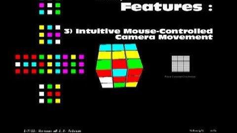 RubiksCube (UNITY3D)