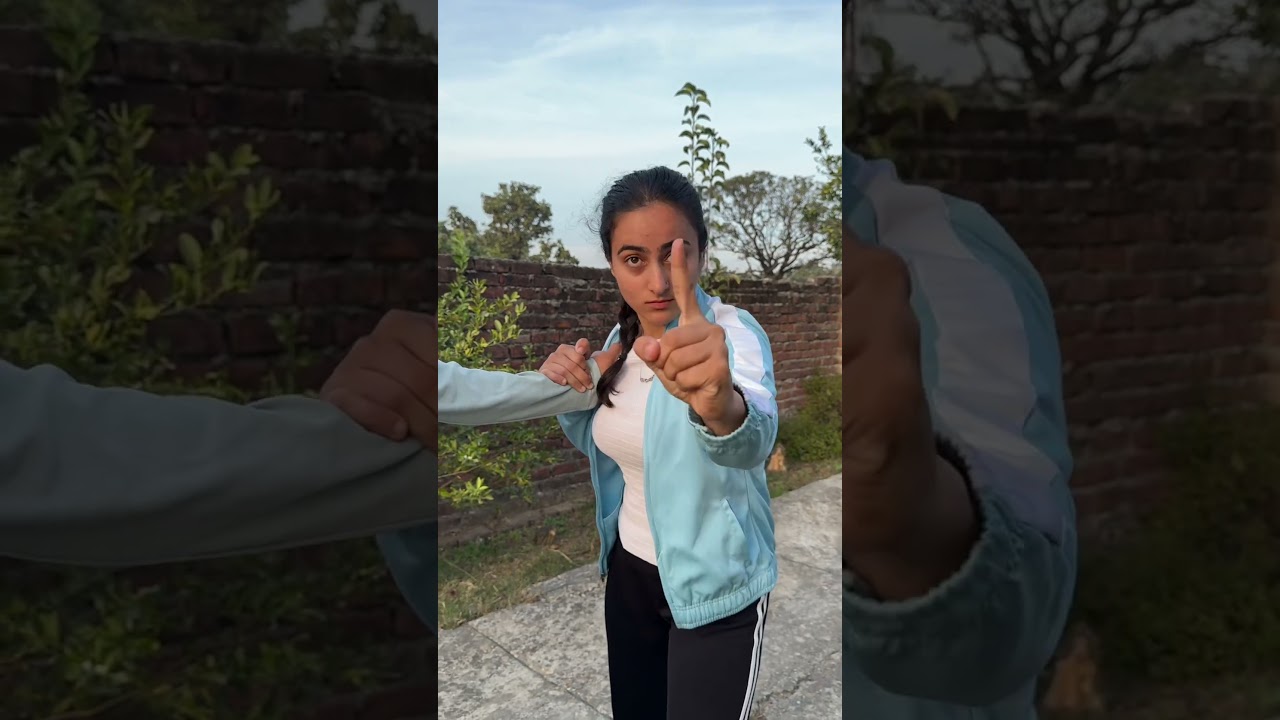 #78 self-defense technique against punch 