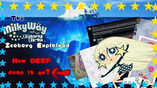 The Milky Way And The Galaxy Girls Iceberg Explained
