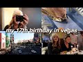 VLOGMAS DAY 16 | birthday in vegas!!