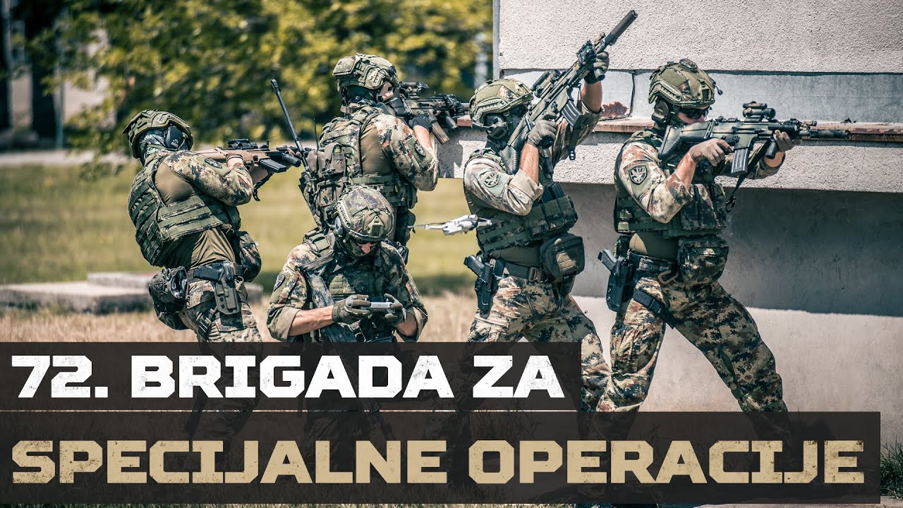 ELITA Vojske Srbije: 72. brigada za specijalne operacije