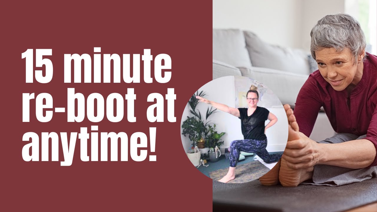 Revitalizing Yoga | Stretch and Energize in Under 15 Minutes