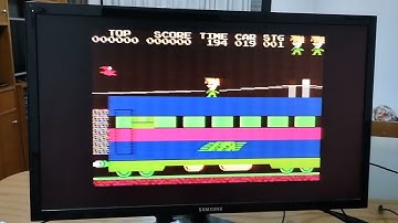 TIMEX SINCLAIR  2068 - Loading Programs from SD Card Using Easy Menu