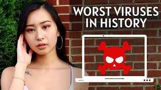 Worst Malware Viruses in History Explained | Top 7 Worst Computer Viruses Ever (Origin, Spread, etc)
