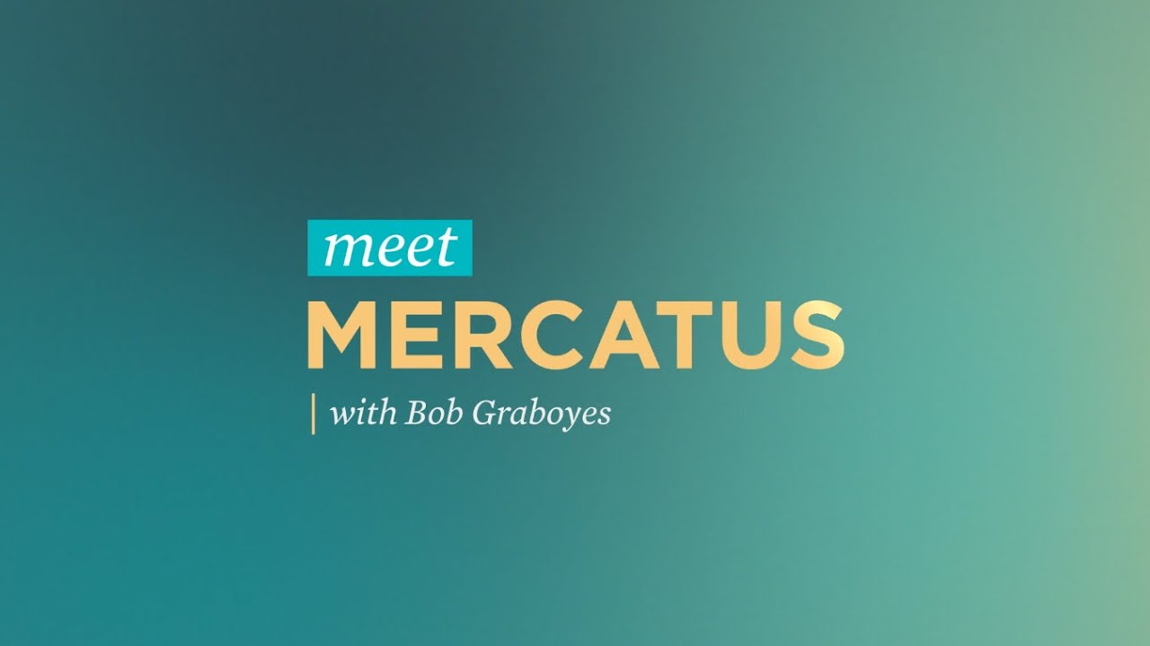 Meet Mercatus with Bob Graboyes