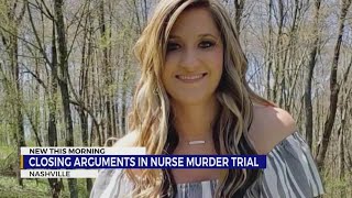 Closing arguments in nurse murder trial