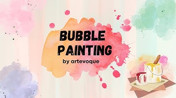 "How to Paint Realistic Bubbles | Easy Bubble Painting Tutorial for Beginners (Step-by-Step Guide)"