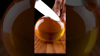Jelly Glass Mango Slice ASMR 🥭✨