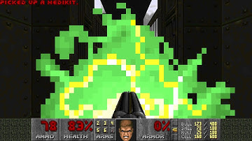 The Plutonia Experiment - Map04: Caged (w/ Fast Monsters & Plutonia MIDI Pack)