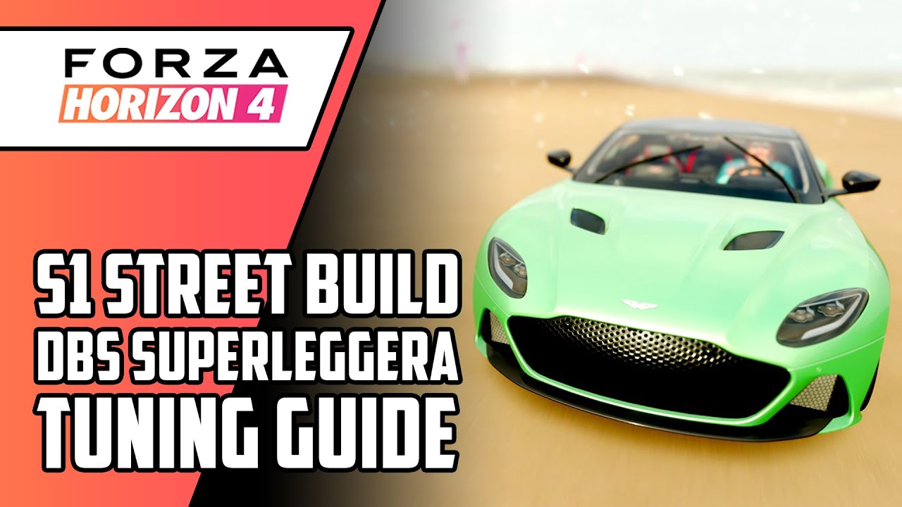 2019 Aston Martin Dbs Superleggera Forza Horizon 4 S1