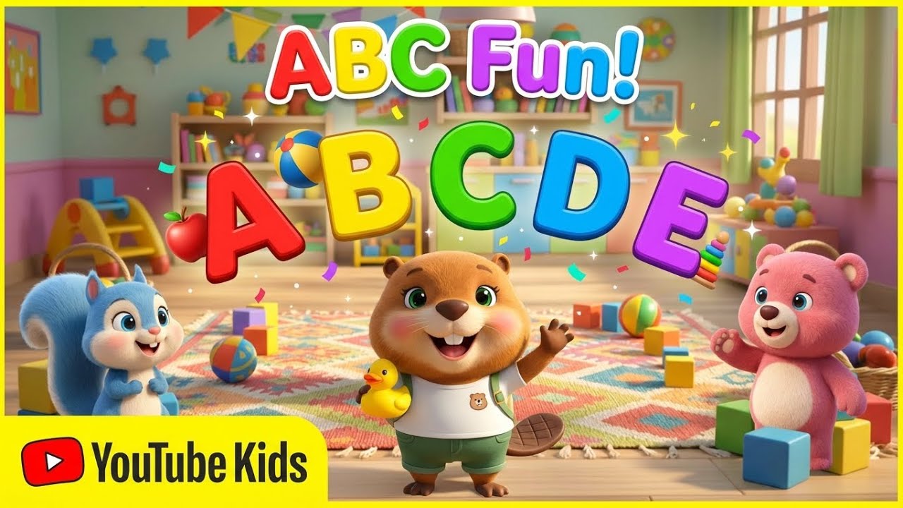 Toys ABC Song 🧸 Learn Alphabet & Phonics with Airplane, Ball & Car | Wonder ABC World