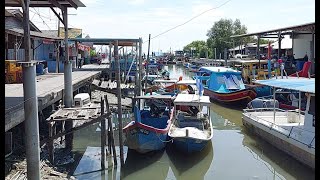 Fishing Village at Sungai Burung, Sky Mirror (天空之镜), Bagan Datuk, Perak, Malaysia