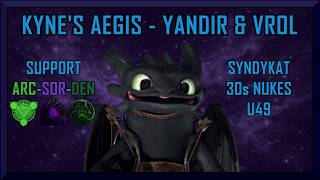 ESO U49 KYNE'S AEGIS WORLD RECORD | YANDIR & VROL NUKES