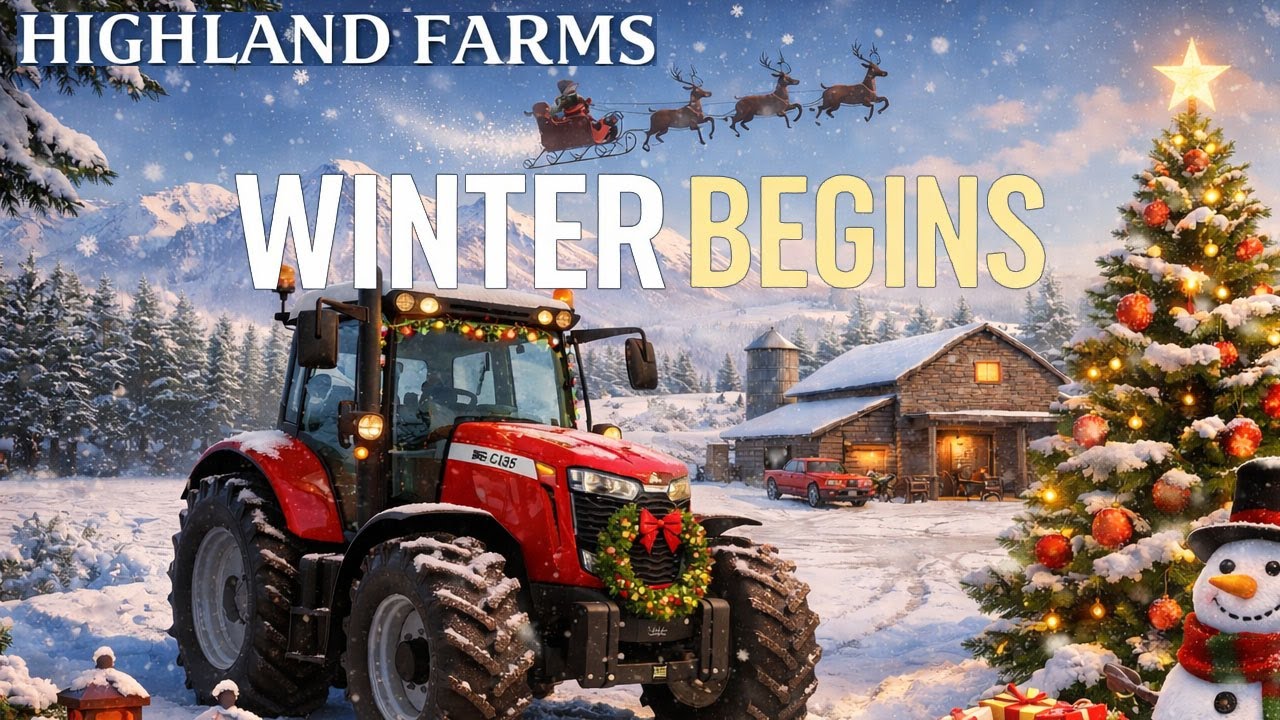 🌾 Kinlaig - Highland Farms – Episode 2 | November to December