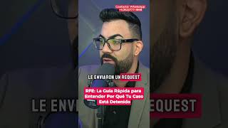¿Qué es el RFE de USCIS? 🛑 Razones Clave por las que Lo Recibes