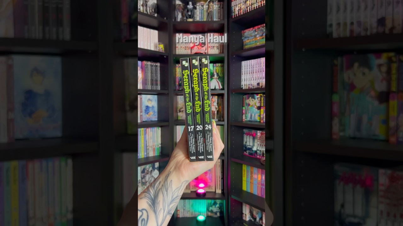 Manga Haul - Seraph of the End