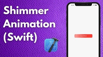 Shimmer Animation in Swift (like Facebook) - Xcode 12, Swift 5, 2021 iOS Development