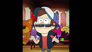 Dipper Becomes A Man💥 #edit #gravityfalls #gravityfallsedit #siblings