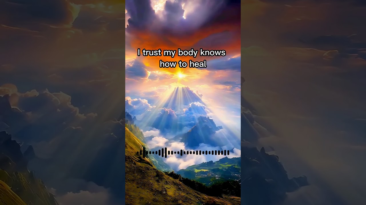 I Am Healing My Mind and Body 