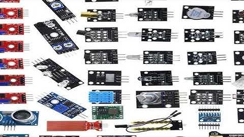 45 in 1 Sensors Modules Starter Kit for arduino, better than 37in1 sensor kit 37 in 1 Sensor Kit whi