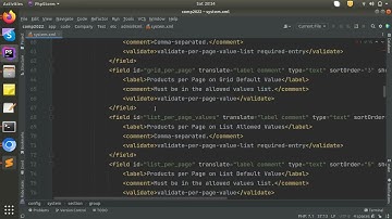 Create Configuration Tab in Magento 2