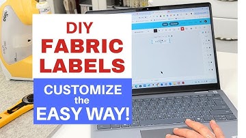 How To Customize Your DIY Fabric Labels the Easy Way
