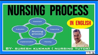 NURSING PROCESS IN ENGLISH