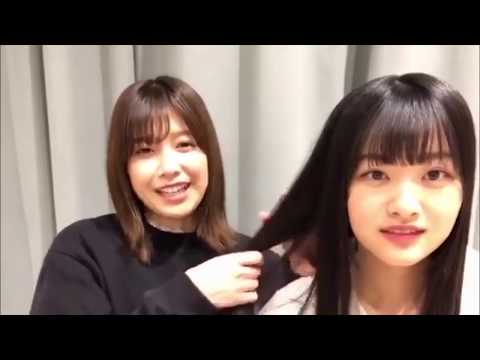 若者言葉を使う原田葵と叱る渡邉理佐