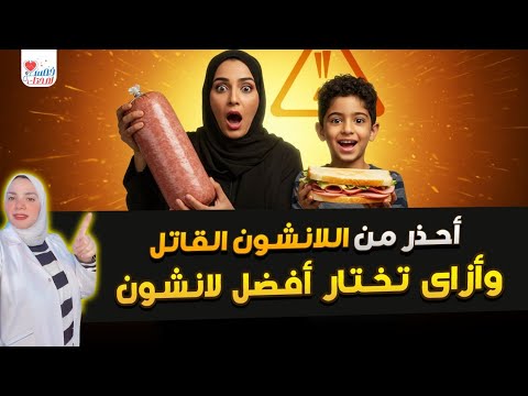 أحذر من اللانشون القاتل وأزاى تختار أفضل لانشون