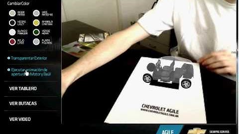 Chevrolet Agile - Realidad Aumentada