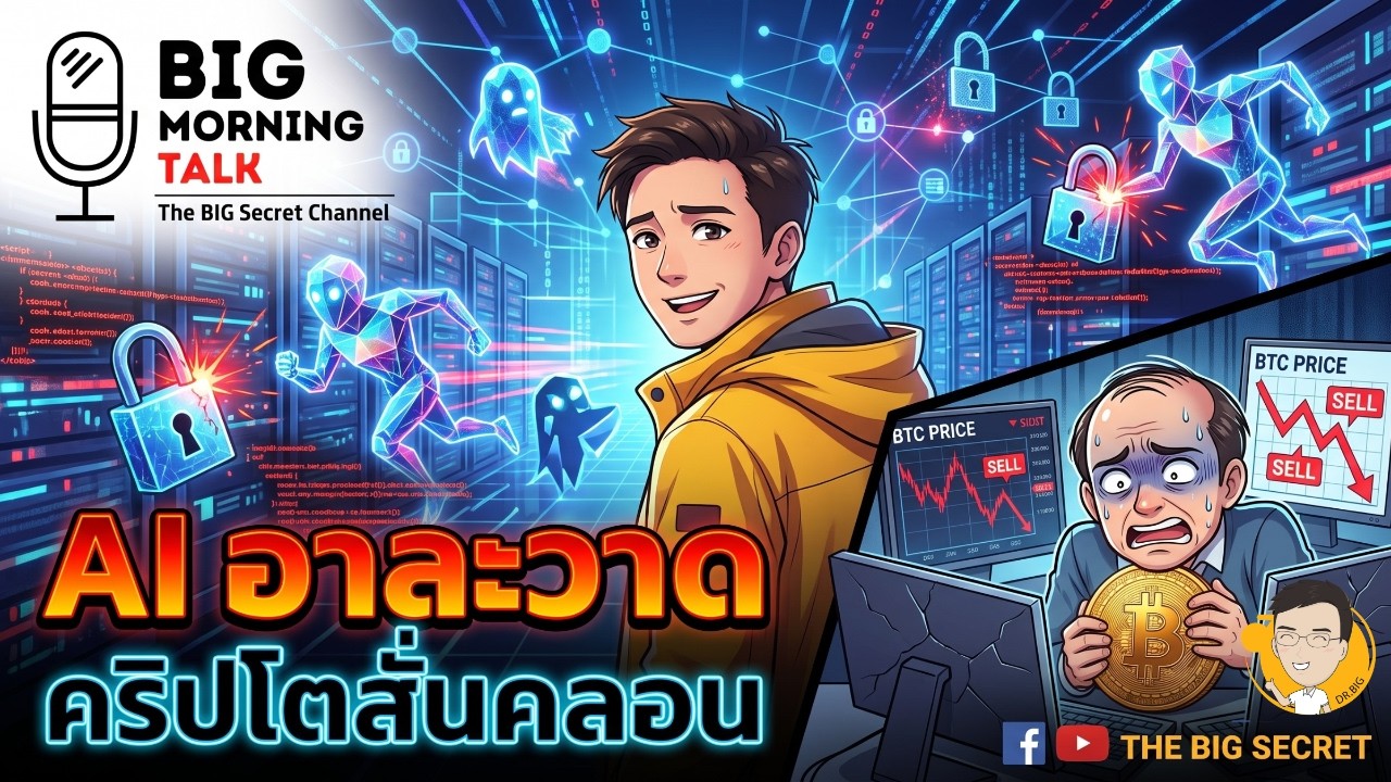 AI อาละวาด คริปโตสั่นคลอน
