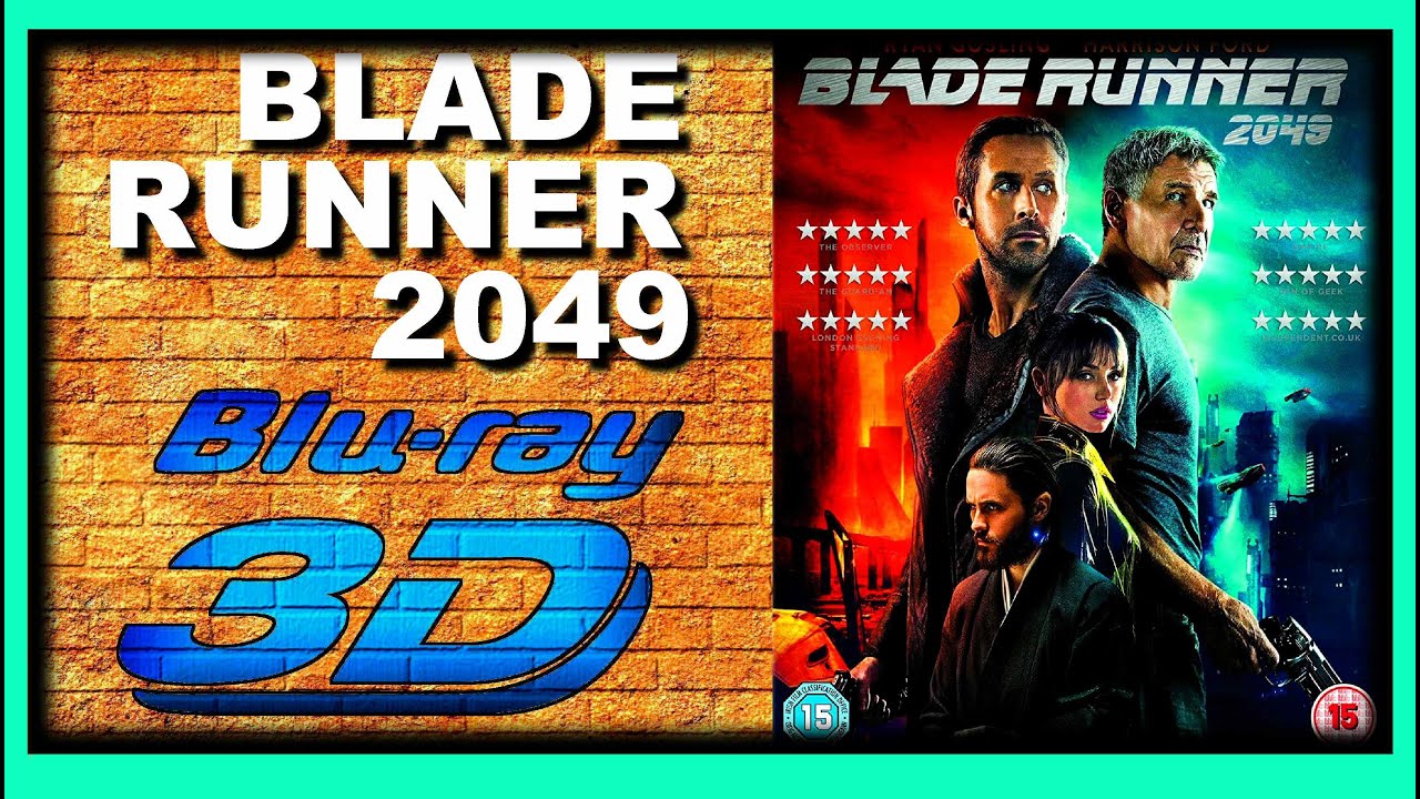 Blade Runner 2049 (2017 Movie) 3D Blu-ray Review 