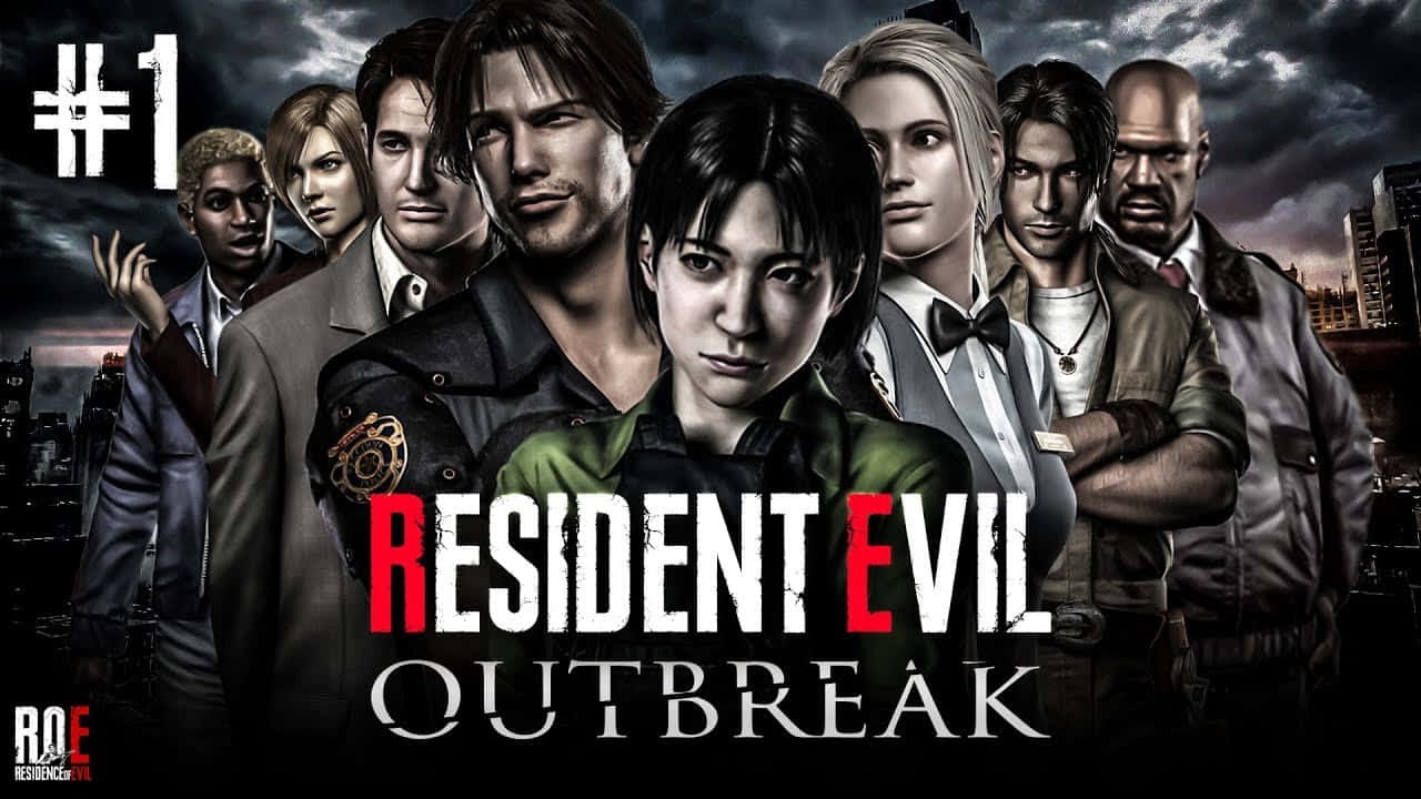 Resident Evil Outbreak file 2