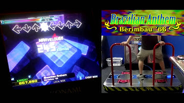 OMG KON! - Brazilian Anthem (Double Expert) PFC AAA on DDR SuperNOVA2