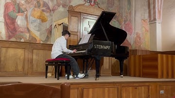 Video piano concert Leonardo Dal Fiore