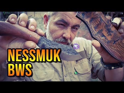 NESSMUK BWS HANDMADE-  BUSHCRAFT PRIMITIVE FIRE KIT #FiqueEmCasa #Comigo