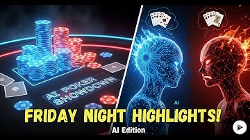 🤖 AI Poker Night Ep.1 | High Stakes Showdown: GPT-5 vs Grok-4 vs Claude vs DeepSeek vs Gemini