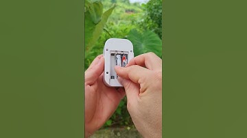 CHUÔNG BÁO ĐỘNG, BÁO KHÁCH KHÔNG DÂY TÍCH HỢP GHI ÂM