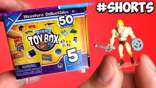 Unboxing The Smallest Toy from MICRO TOY BOX #shorts