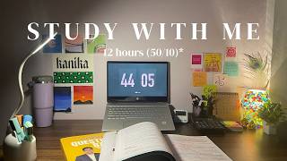 Study With Me | FR | 12 Hour | CA Final May'26 | No Excuses