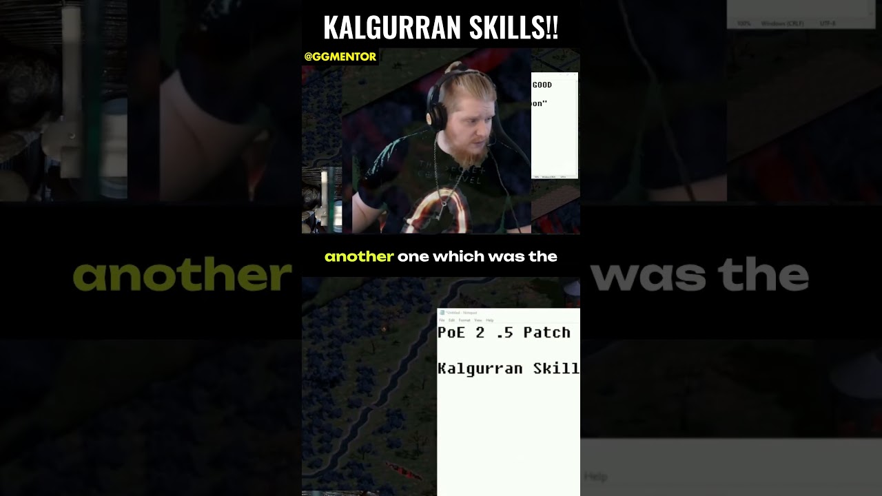 Path Of Exile 2 - Kalgurran Skills & Supports (Over Two Dozen)