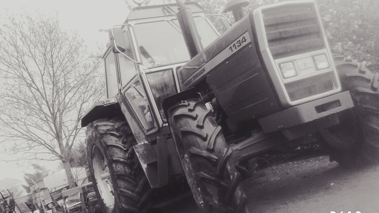 ☆Massey Ferguson Agregat Dziekan Herkules Lux & -U-R-S-U-S- i poznaniak ,czyli siewy 2017  ☆