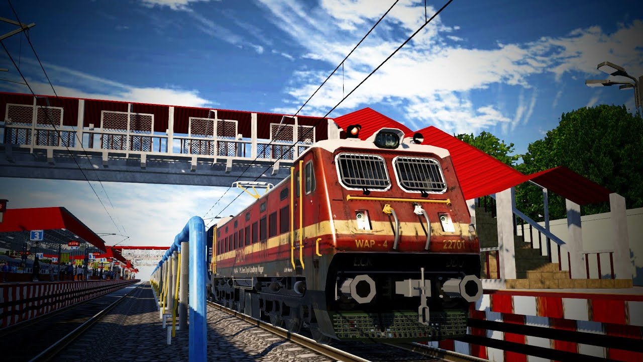 Railway Simulator India Beta Update Gameplay/IcF couches/Day Mode/New Railway station/Yard/Signal 🚦