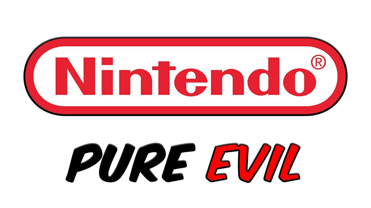 Nintendo Are The MAIN VILLAINS Of Gaming