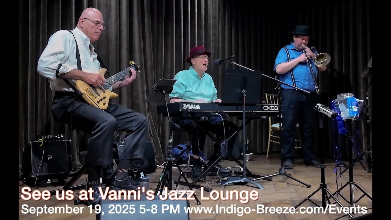 Indigo Breeze Bone Trio plays theSpeakeasy Circuit - Demo