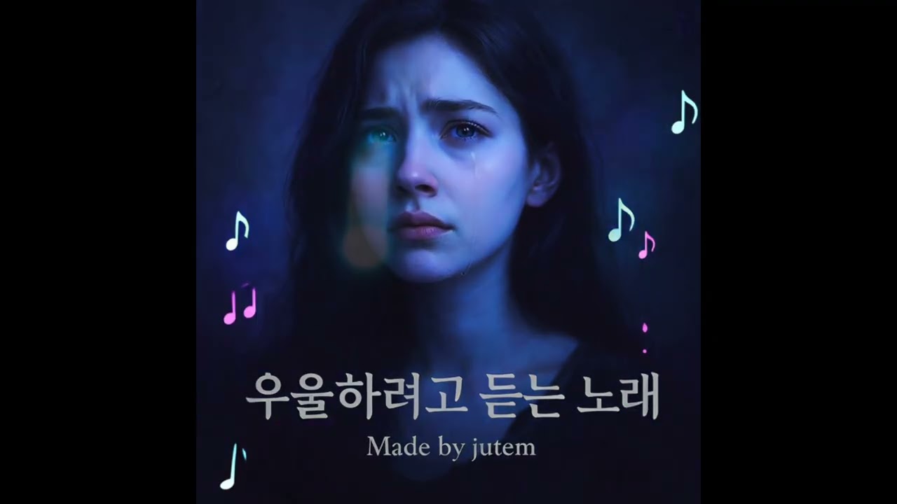 우울하려고 듣는 노래     by.쥬뗌